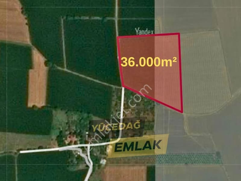 Yücedağ'dan Adana Kozan 400.000m² Satılık Fırsat Arazi