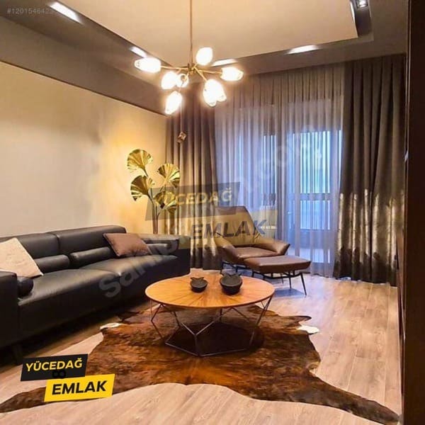 Akıllı Ev/Havuzlu/Sauanalı/Türkhamamlı 3+1 Kiralık Lüks Daire