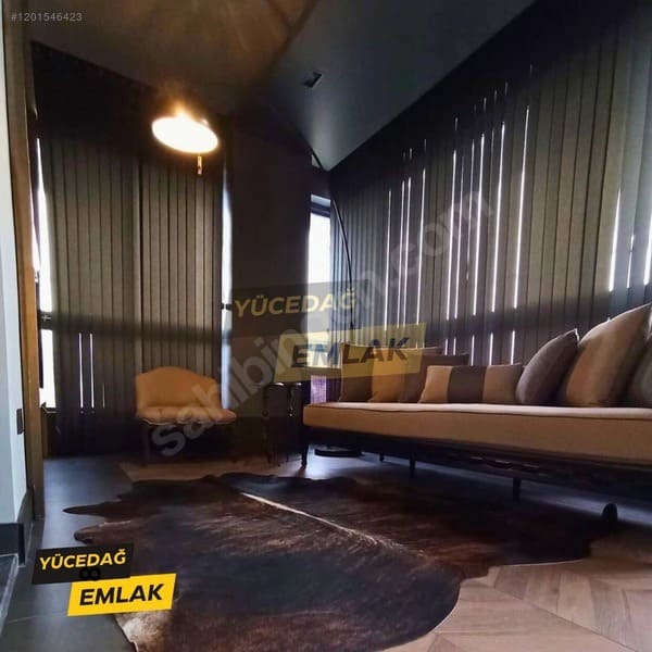 Akıllı Ev/Havuzlu/Sauanalı/Türkhamamlı 3+1 Kiralık Lüks Daire