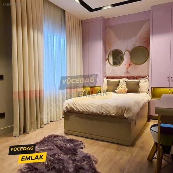 Akıllı Ev/Havuzlu/Sauanalı/Türkhamamlı 3+1 Kiralık Lüks Daire