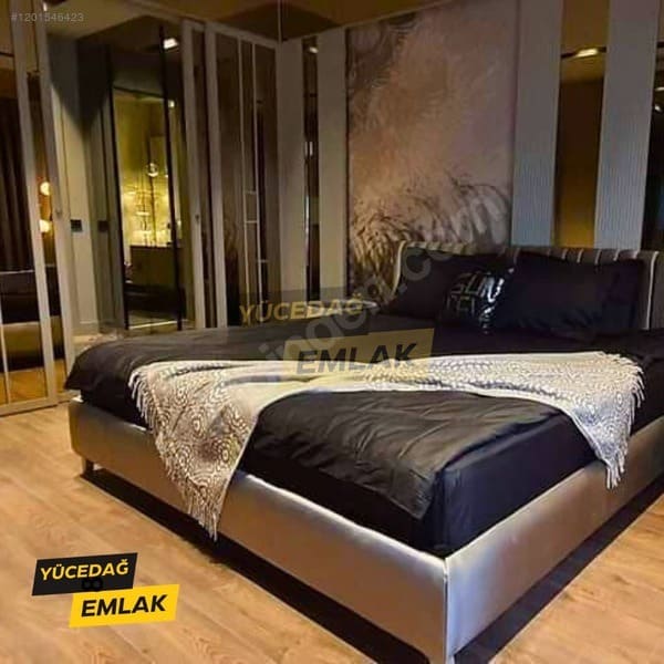 Akıllı Ev/Havuzlu/Sauanalı/Türkhamamlı 3+1 Kiralık Lüks Daire