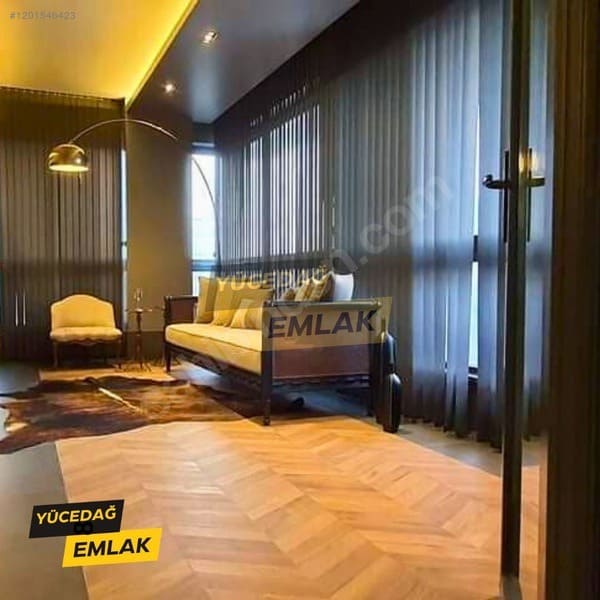 Akıllı Ev/Havuzlu/Sauanalı/Türkhamamlı 3+1 Kiralık Lüks Daire