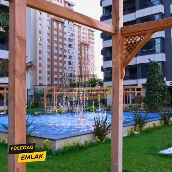 Akıllı Ev/Havuzlu/Sauanalı/Türkhamamlı 3+1 Kiralık Lüks Daire