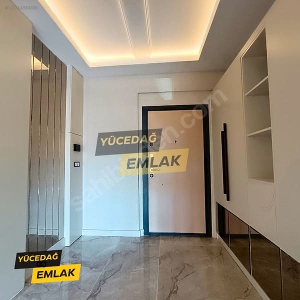 Gaziantep Beştepe Kat Bahçeli Yerden Isıtma 3.5+1 Kiralık Daire