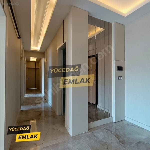 Gaziantep Beştepe Kat Bahçeli Yerden Isıtma 3.5+1 Kiralık Daire