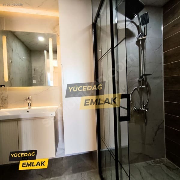 Gaziantep Beştepe Kat Bahçeli Yerden Isıtma 3.5+1 Kiralık Daire