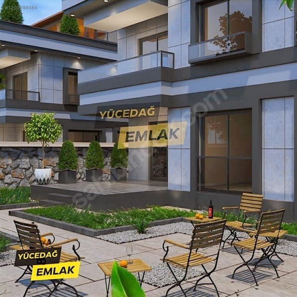 Orman Manzaralı İki Tarafı Park Yerden Isıtma Lüks Satılık Villa