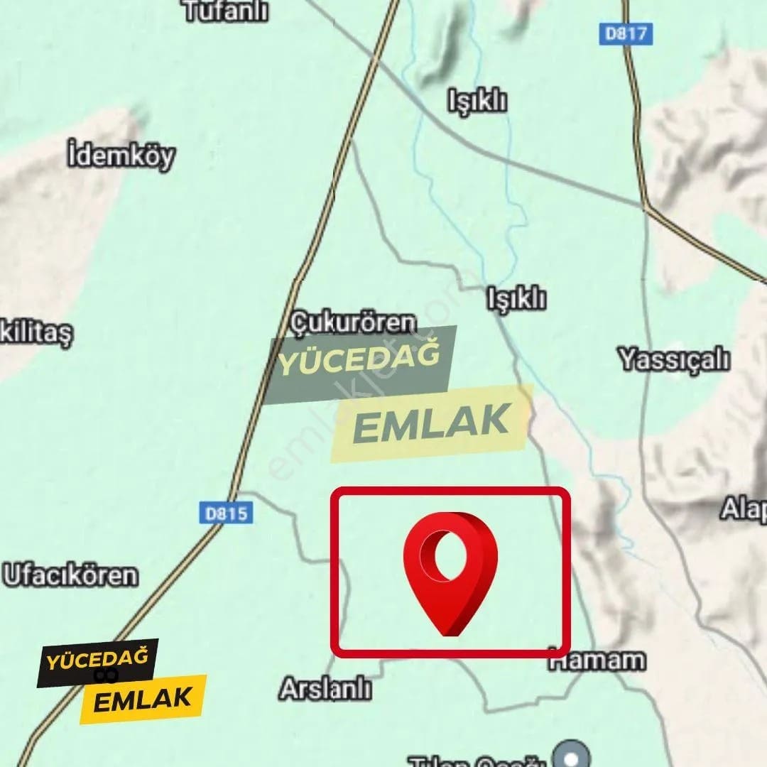 Yücedağ'dan Adana Kozan 400.000m² Satılık Fırsat Arazi