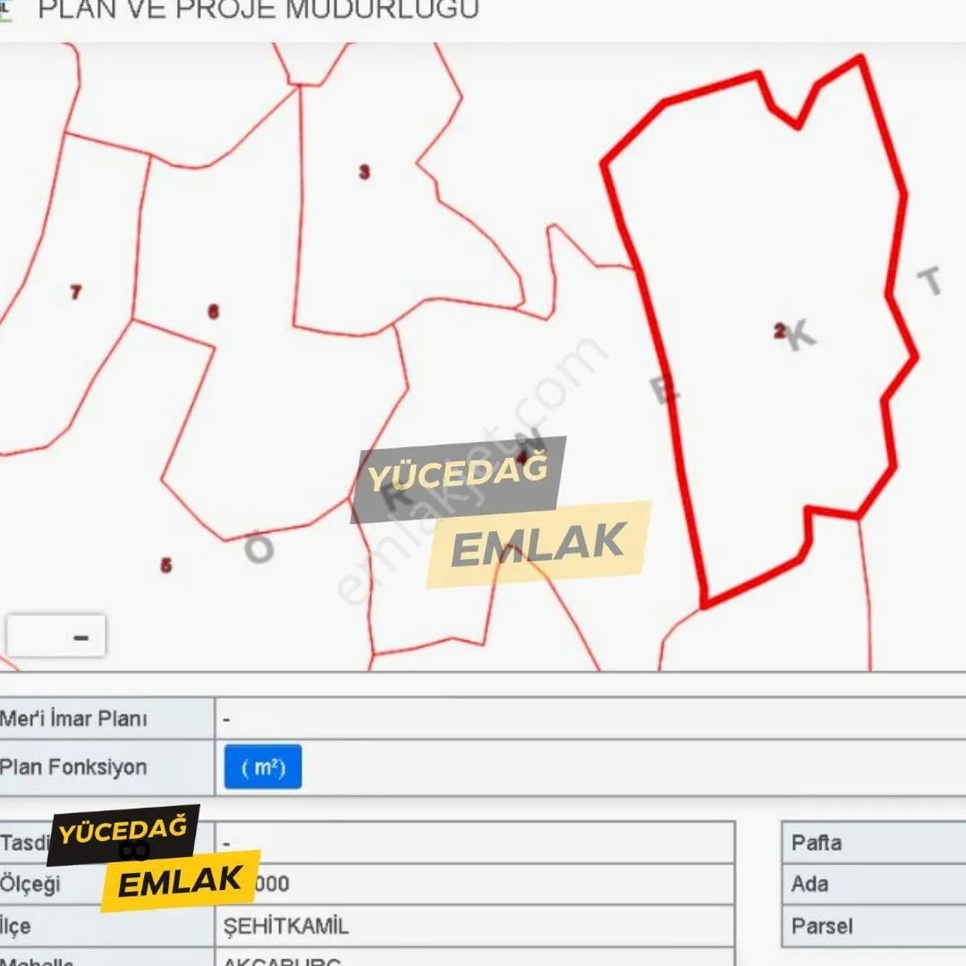 Gaziantep Uygun Rakama Satılık Arazi