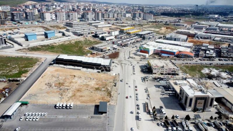 Gaziantep Aydınlar Sanayide 630m2 Kiralık Köşe Kupon Dükkan