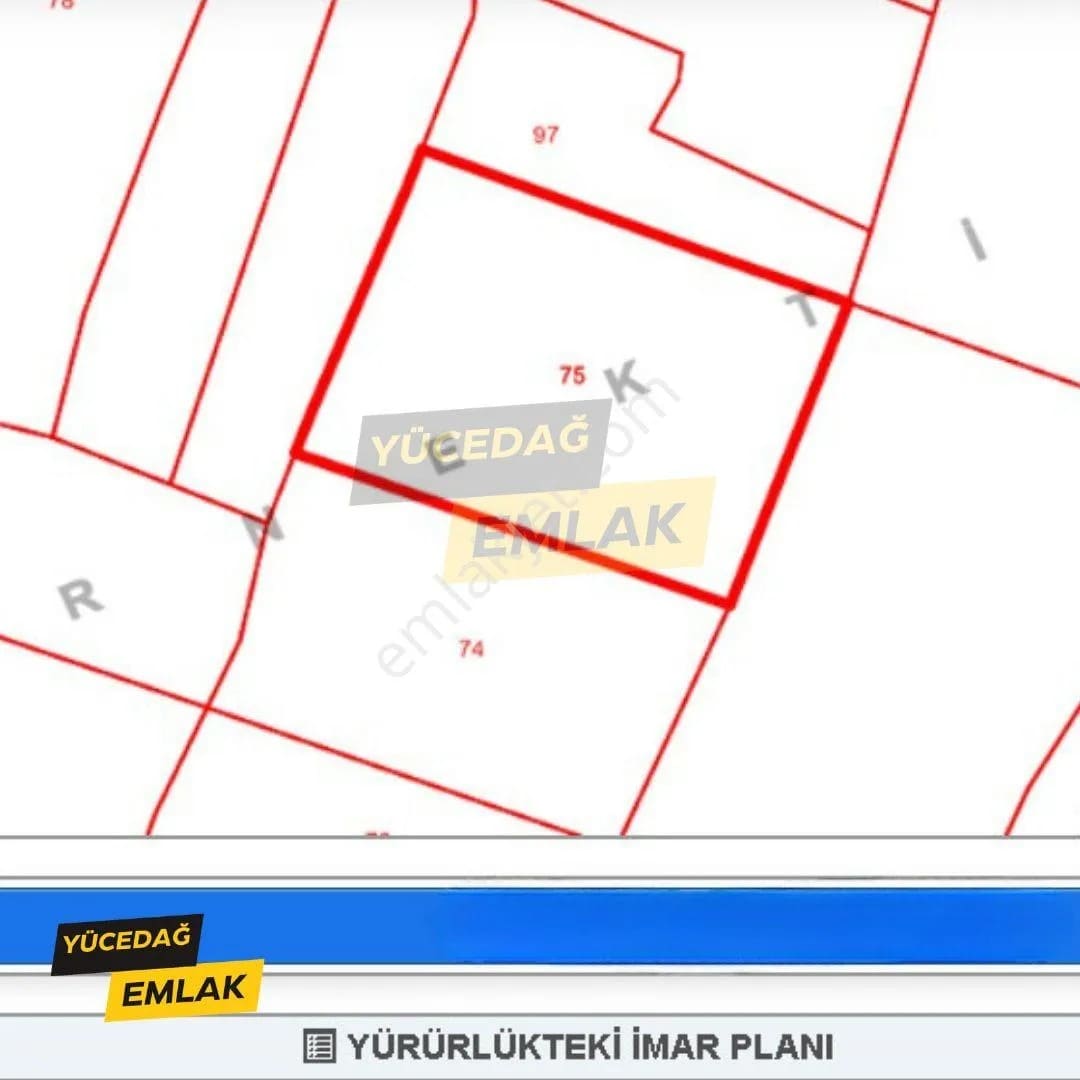 Yücedağ'dan Gaziantep Şahinbey Cevizli 2.250 M² Satılık Arazi