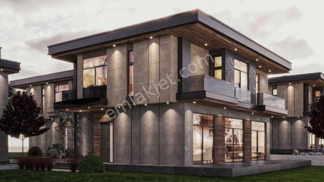 Yücedağ'dan Gaziantep 15 Temmuz Iconova Civarı Site İçerisinde 6+1 Satılık Lüks Villa