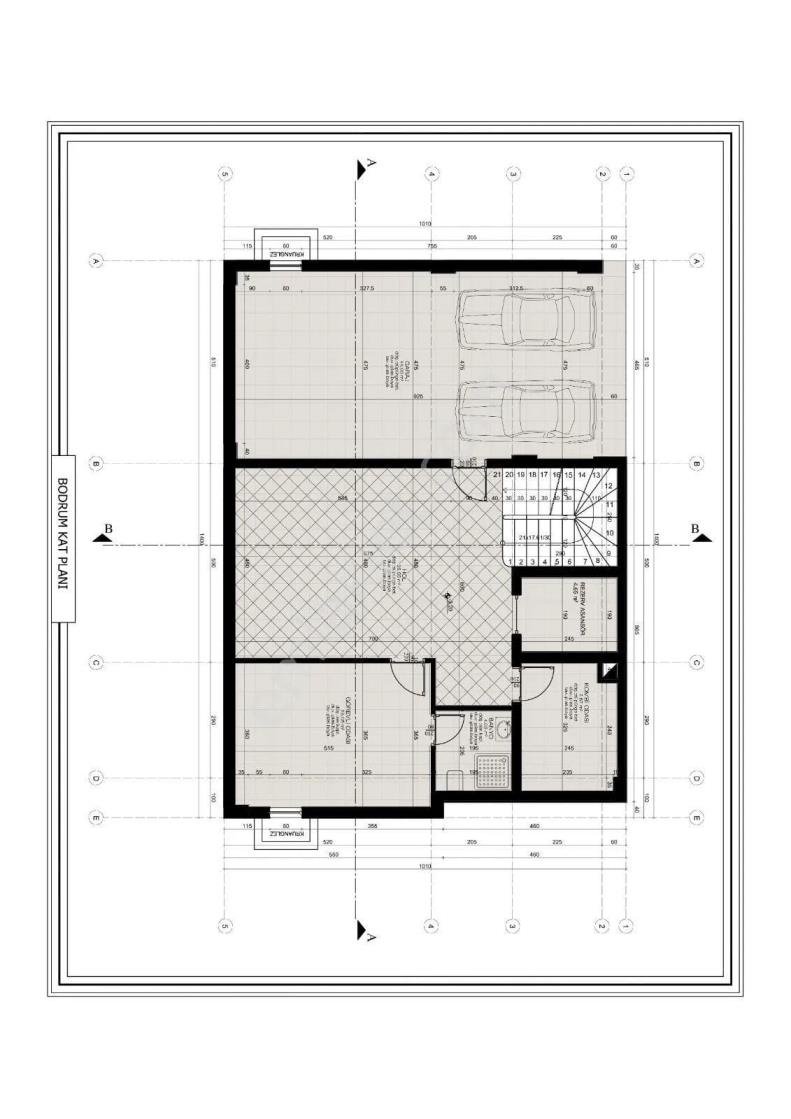 Yücedağ'dan Gaziantep 15 Temmuz Iconova Civarı Site İçerisinde 6+1 Satılık Lüks Villa