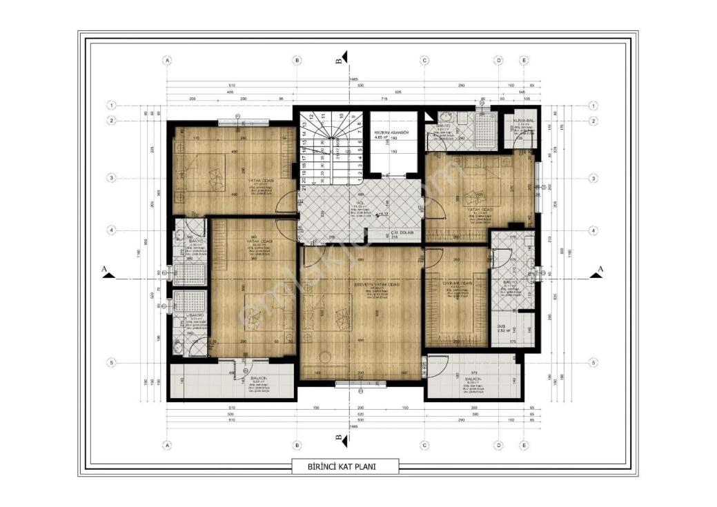 Yücedağ'dan Gaziantep 15 Temmuz Iconova Civarı Site İçerisinde 6+1 Satılık Lüks Villa