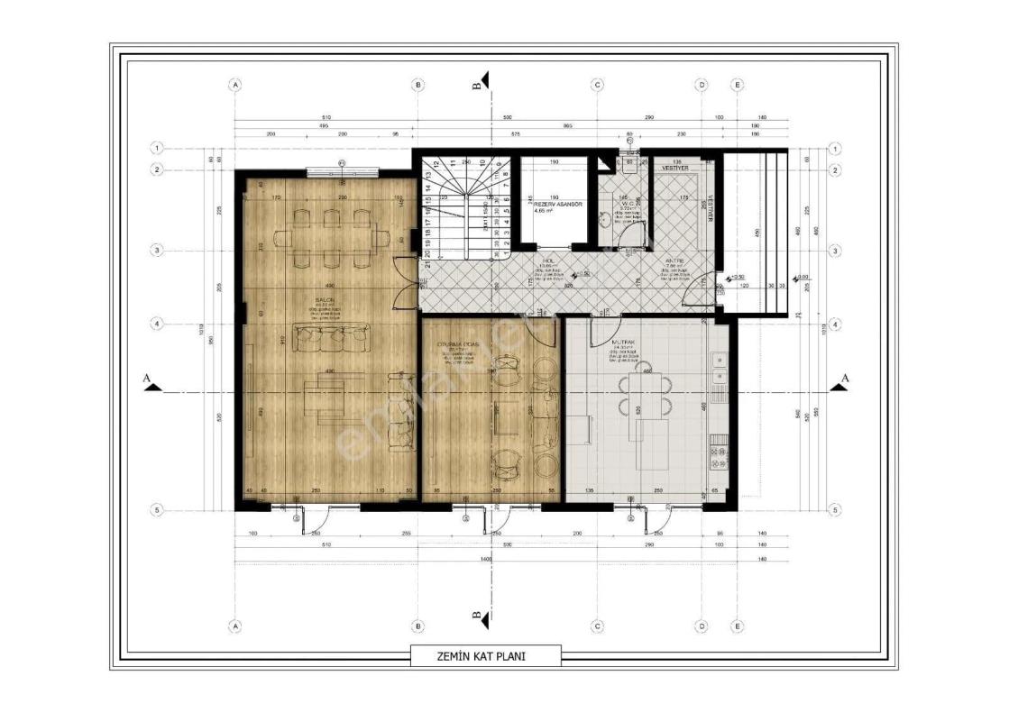 Yücedağ'dan Gaziantep 15 Temmuz Iconova Civarı Site İçerisinde 6+1 Satılık Lüks Villa