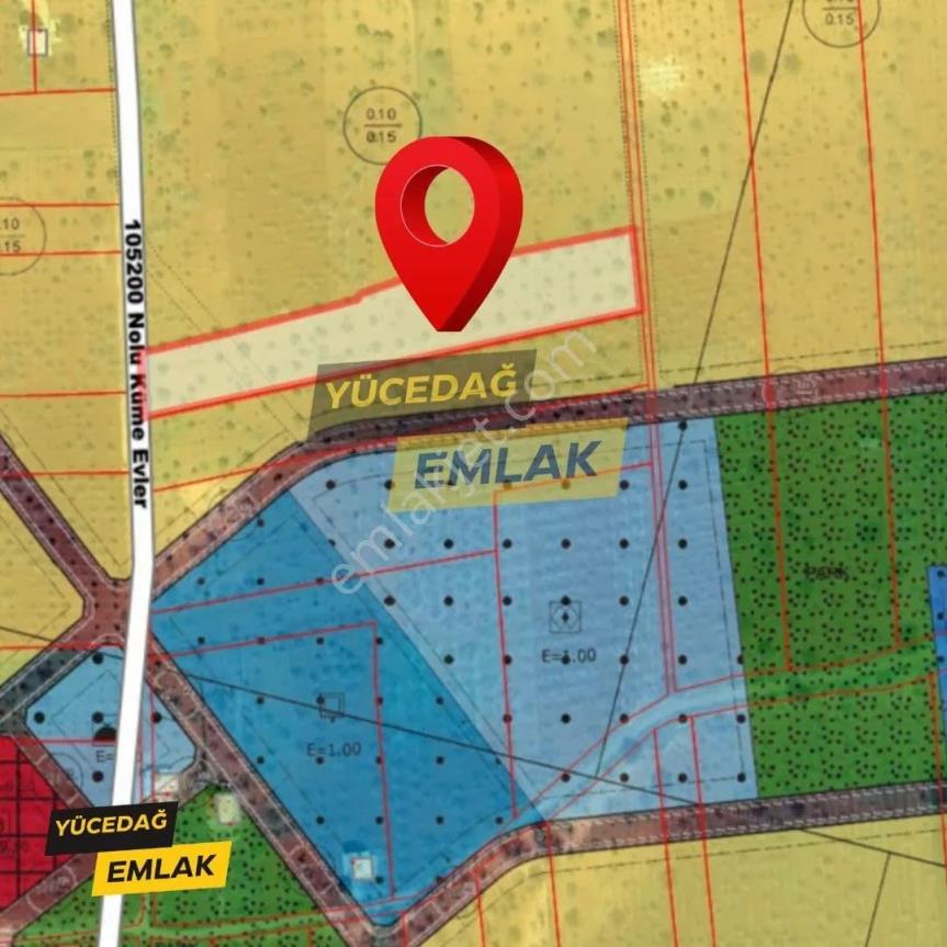 Yücedağ'dan Gaziantep Bağlarbaşı İmarlı Satılık Arsa