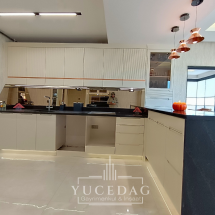 GAZİANTEP KARACAAHMET YERDEN ISITMA ISICAM BALKON ULTRA LÜKS SATILIK DAİRE 