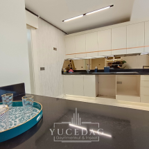 GAZİANTEP KARACAAHMET YERDEN ISITMA ISICAM BALKON ULTRA LÜKS SATILIK DAİRE 