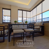 GAZİANTEP KARACAAHMET YERDEN ISITMA ISICAM BALKON ULTRA LÜKS SATILIK DAİRE 