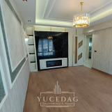 GAZİANTEP KARACAAHMET YERDEN ISITMA ISICAM BALKON ULTRA LÜKS SATILIK DAİRE 