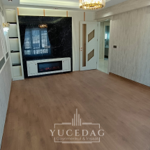 GAZİANTEP KARACAAHMET YERDEN ISITMA ISICAM BALKON ULTRA LÜKS SATILIK DAİRE 