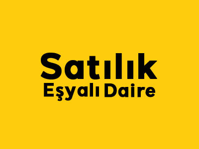 Satılık Eşyalı Daire